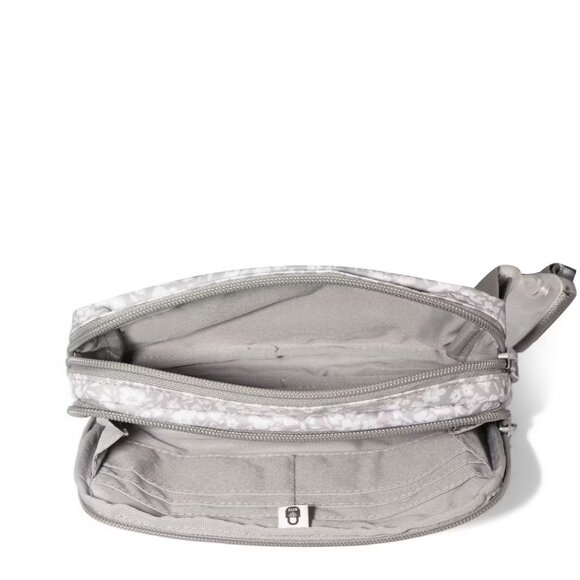 baggallini Light Petal Gray Modern Belt Bag Sling/NWT - Picture 5 of 13